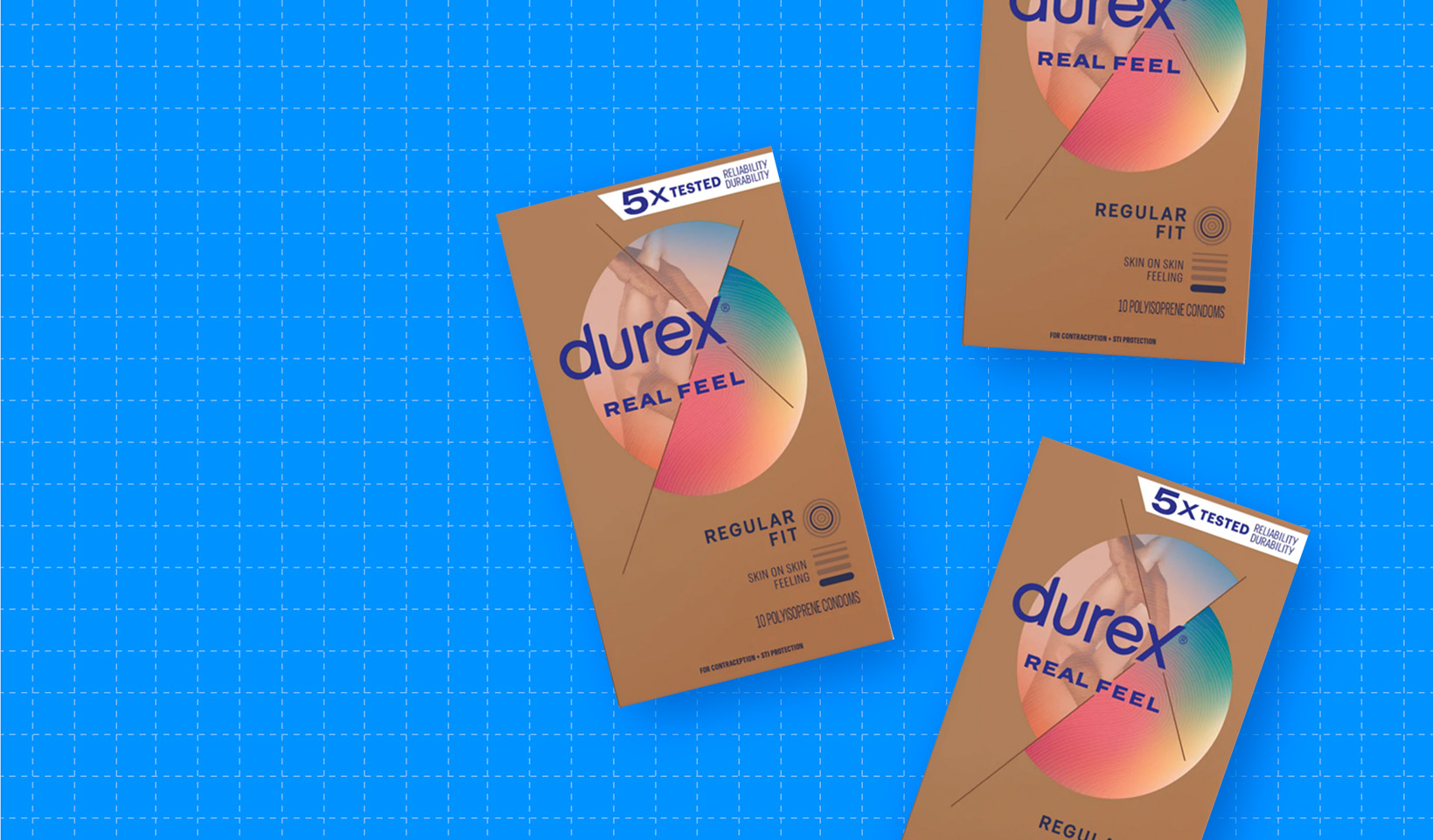 Redesign of the Month Durex Condoms